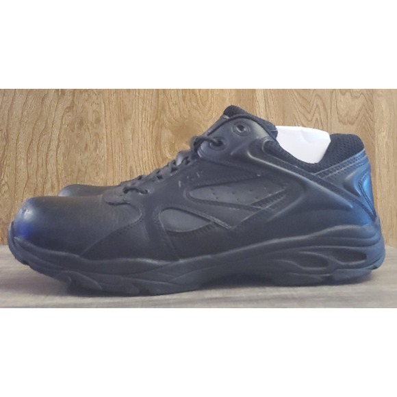 Thorogood ASR Series Composite Toe Tactical Oxford Shoes Mens Size 13 Wide Black - Picture 4 of 11